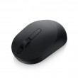 Dell Mobile MS3320W Безжична Мишка с Оптичен Сензор 1600 DPI, Bluetooth 5.0 и 2.4 GHz – Black – 570-ABHK
