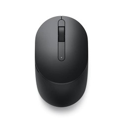 Dell Mobile MS3320W Безжична Мишка с Оптичен Сензор 1600 DPI, Bluetooth 5.0 и 2.4 GHz – Black – 570-ABHK
