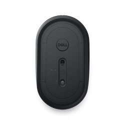 Dell Mobile MS3320W Безжична Мишка с Оптичен Сензор 1600 DPI, Bluetooth 5.0 и 2.4 GHz – Black – 570-ABHK