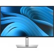 Монитор Dell P2725D 27" IPS QHD, USB-C, 100Hz, 350cd/m², Ergo - Черен/Сив