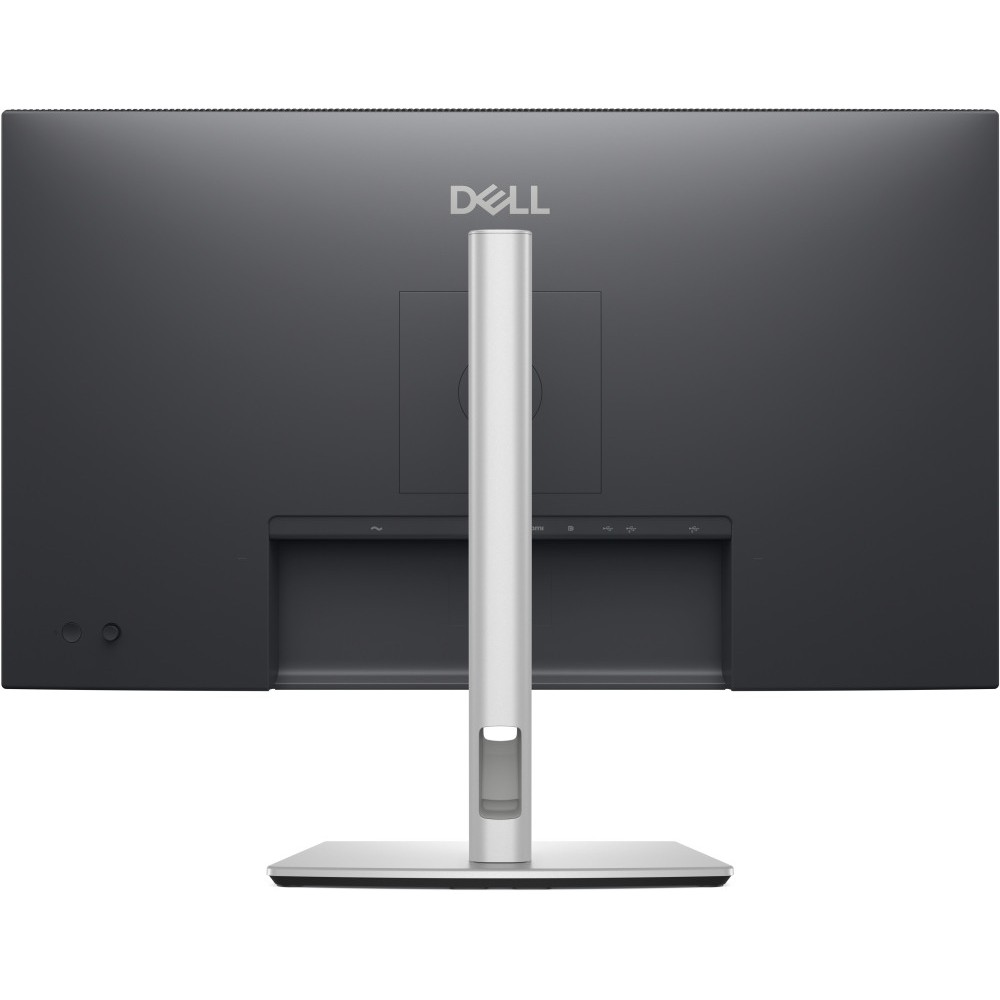 Монитор Dell P2725D 27" IPS QHD, USB-C, 100Hz, 350cd/m², Ergo - Черен/Сив
