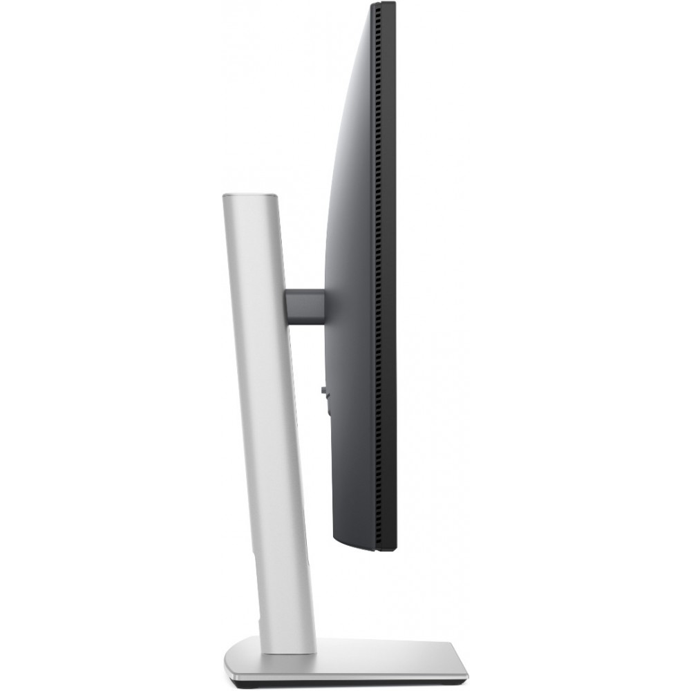 Монитор Dell P2725D 27" IPS QHD, USB-C, 100Hz, 350cd/m², Ergo - Черен/Сив
