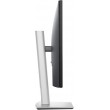 Монитор Dell P2725D 27" IPS QHD, USB-C, 100Hz, 350cd/m², Ergo - Черен/Сив