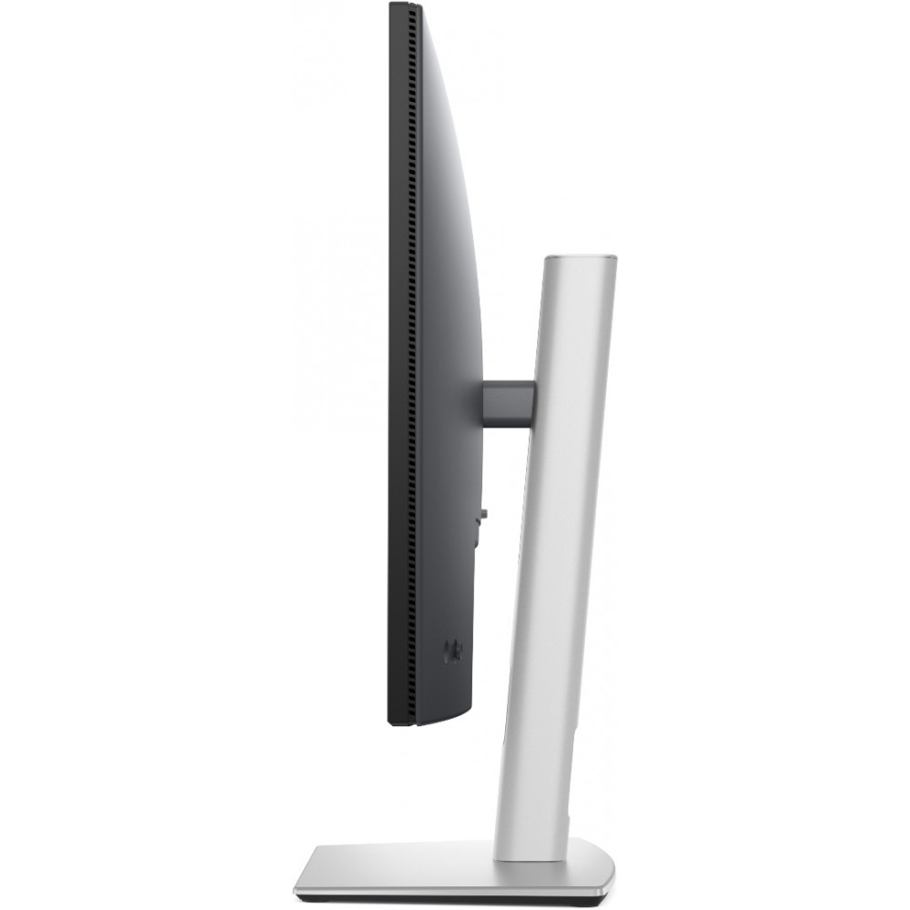 Монитор Dell P2725D 27" IPS QHD, USB-C, 100Hz, 350cd/m², Ergo - Черен/Сив