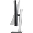 Монитор Dell P2725D 27" IPS QHD, USB-C, 100Hz, 350cd/m², Ergo - Черен/Сив