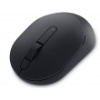 Dell Pro MS355 – Компактна безжична мишка, 4020 DPI, 3 бутона, Тиха работа, 67g - Черен