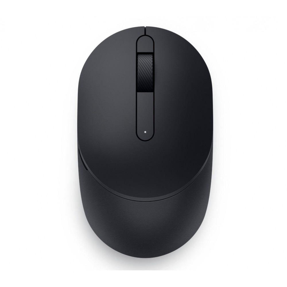 Dell Pro MS355 – Компактна безжична мишка, 4020 DPI, 3 бутона, Тиха работа, 67g - Черен