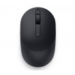 Dell Pro MS355 – Компактна безжична мишка, 4020 DPI, 3 бутона, Тиха работа, 67g - Черен