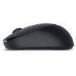 Dell Pro MS355 – Компактна безжична мишка, 4020 DPI, 3 бутона, Тиха работа, 67g - Черен