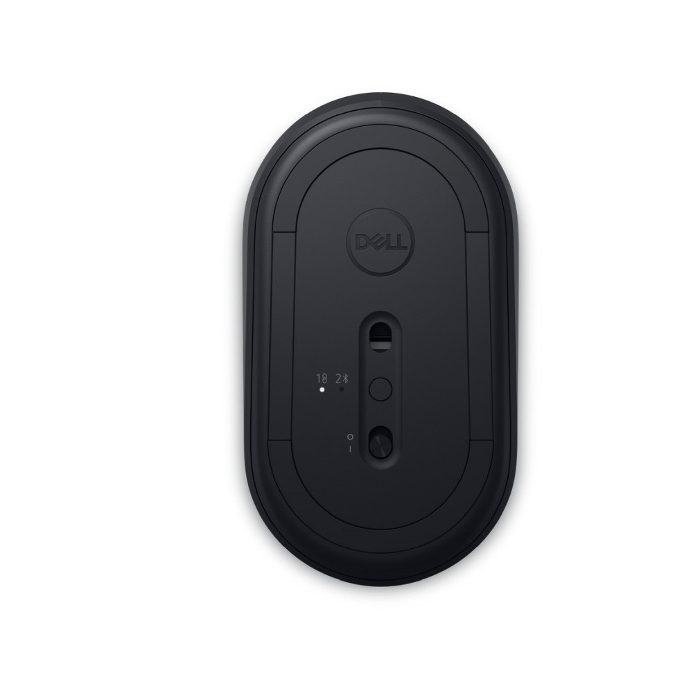 Dell Pro MS355 – Компактна безжична мишка, 4020 DPI, 3 бутона, Тиха работа, 67g - Черен