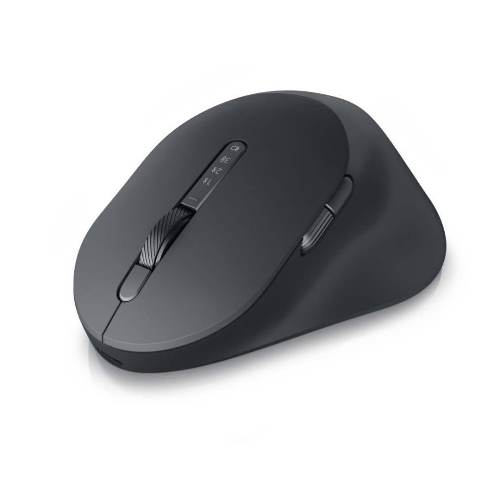 Dell Pro MS900 – Безжична мишка, 8000 DPI, 7 бутона, Лазерен сензор, Bluetooth - Черен