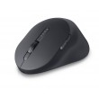 Dell Pro MS900 – Безжична мишка, 8000 DPI, 7 бутона, Лазерен сензор, Bluetooth - Черен