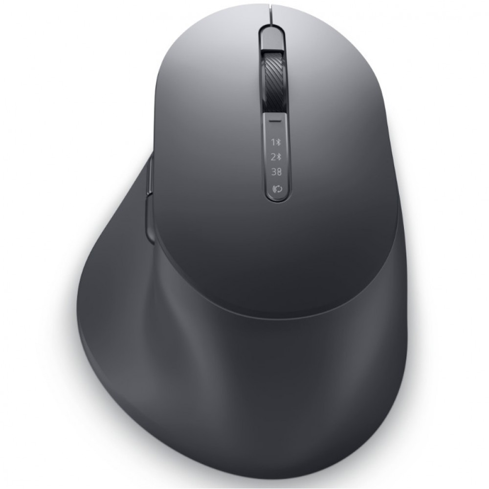 Dell Pro MS900 – Безжична мишка, 8000 DPI, 7 бутона, Лазерен сензор, Bluetooth - Черен
