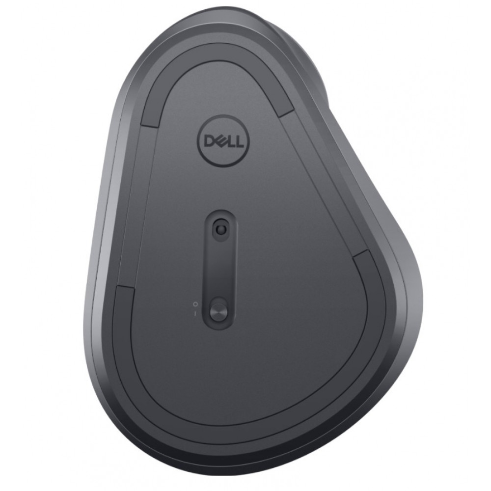 Dell Pro MS900 – Безжична мишка, 8000 DPI, 7 бутона, Лазерен сензор, Bluetooth - Черен