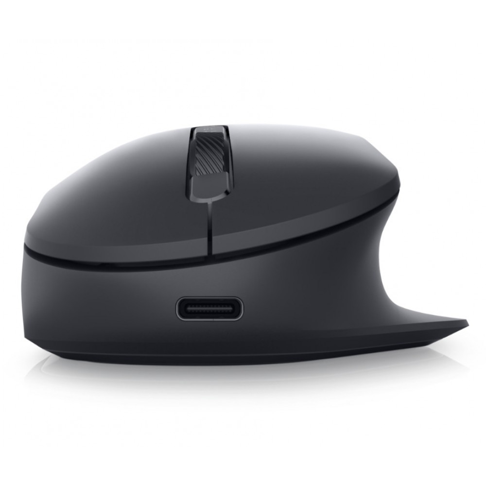 Dell Pro MS900 – Безжична мишка, 8000 DPI, 7 бутона, Лазерен сензор, Bluetooth - Черен