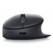 Dell Pro MS900 – Безжична мишка, 8000 DPI, 7 бутона, Лазерен сензор, Bluetooth - Черен