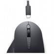 Dell Pro MS900 – Безжична мишка, 8000 DPI, 7 бутона, Лазерен сензор, Bluetooth - Черен