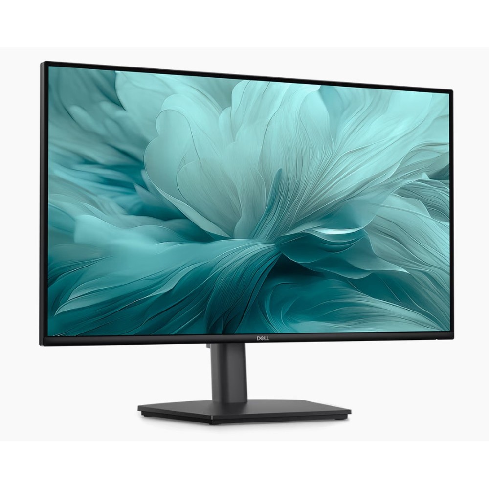 Монитор Dell E2726HS 27" Full HD IPS, 100Hz, 5ms, ComfortView Plus, високоговорители 2×2W, регулируема стойка, HDMI, DisplayPort, черен
