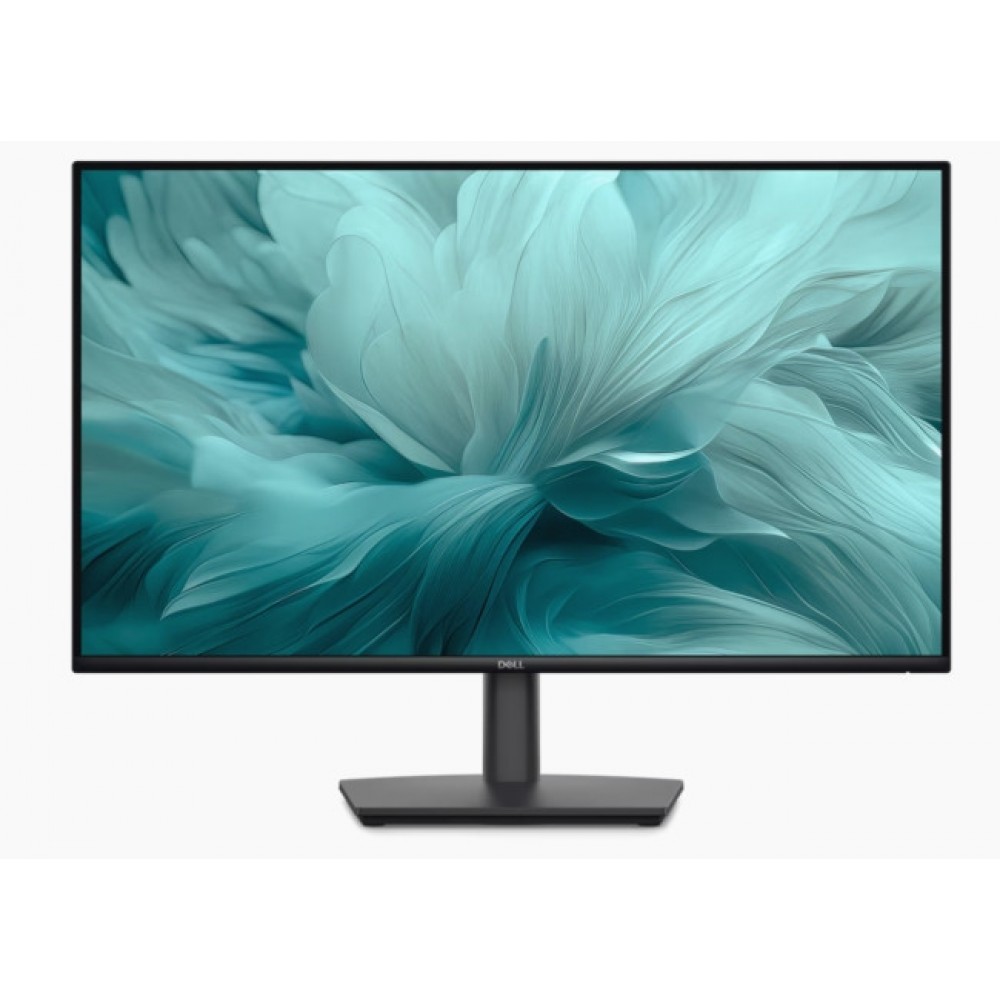 Монитор Dell E2726HS 27" Full HD IPS, 100Hz, 5ms, ComfortView Plus, високоговорители 2×2W, регулируема стойка, HDMI, DisplayPort, черен