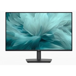 Монитор Dell E2726HS 27" Full HD IPS, 100Hz, 5ms, ComfortView Plus, високоговорители 2×2W, регулируема стойка, HDMI, DisplayPort, черен