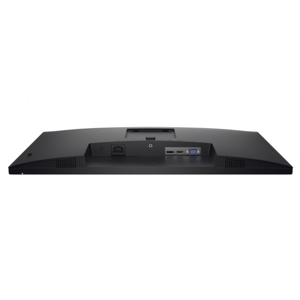 Монитор Dell E2726HS 27" Full HD IPS, 100Hz, 5ms, ComfortView Plus, високоговорители 2×2W, регулируема стойка, HDMI, DisplayPort, черен