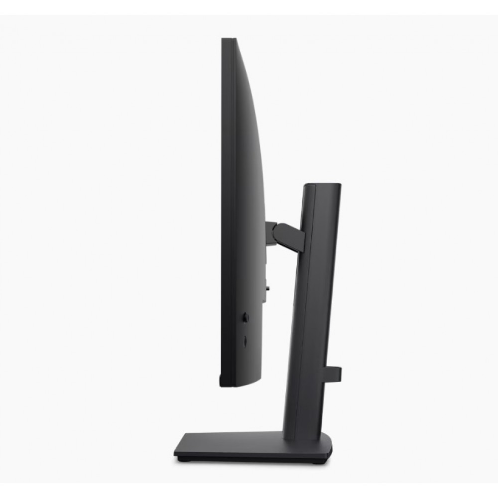 Монитор Dell E2726HS 27" Full HD IPS, 100Hz, 5ms, ComfortView Plus, високоговорители 2×2W, регулируема стойка, HDMI, DisplayPort, черен