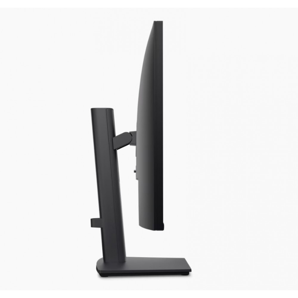 Монитор Dell E2726HS 27" Full HD IPS, 100Hz, 5ms, ComfortView Plus, високоговорители 2×2W, регулируема стойка, HDMI, DisplayPort, черен