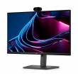 Монитор Dell P2426HEV, 23.8" IPS, Full HD, 120Hz, уебкамера 5MP, USB-C, RJ45, KVM, Power Delivery 90W