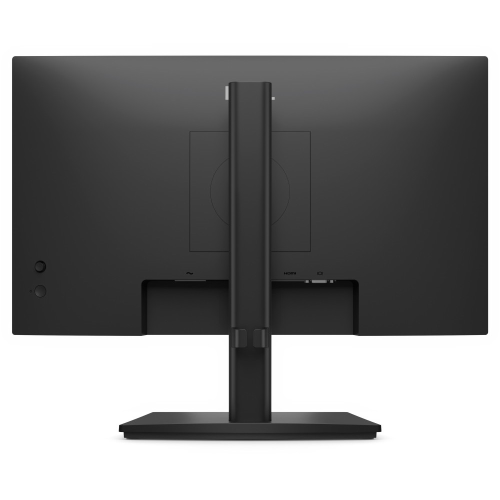 Монитор Dell E2226HS 21.5" Full HD IPS, 100Hz, 5ms, 2×4W високоговорители, регулируема стойка, HDMI, DisplayPort, VGA, черен