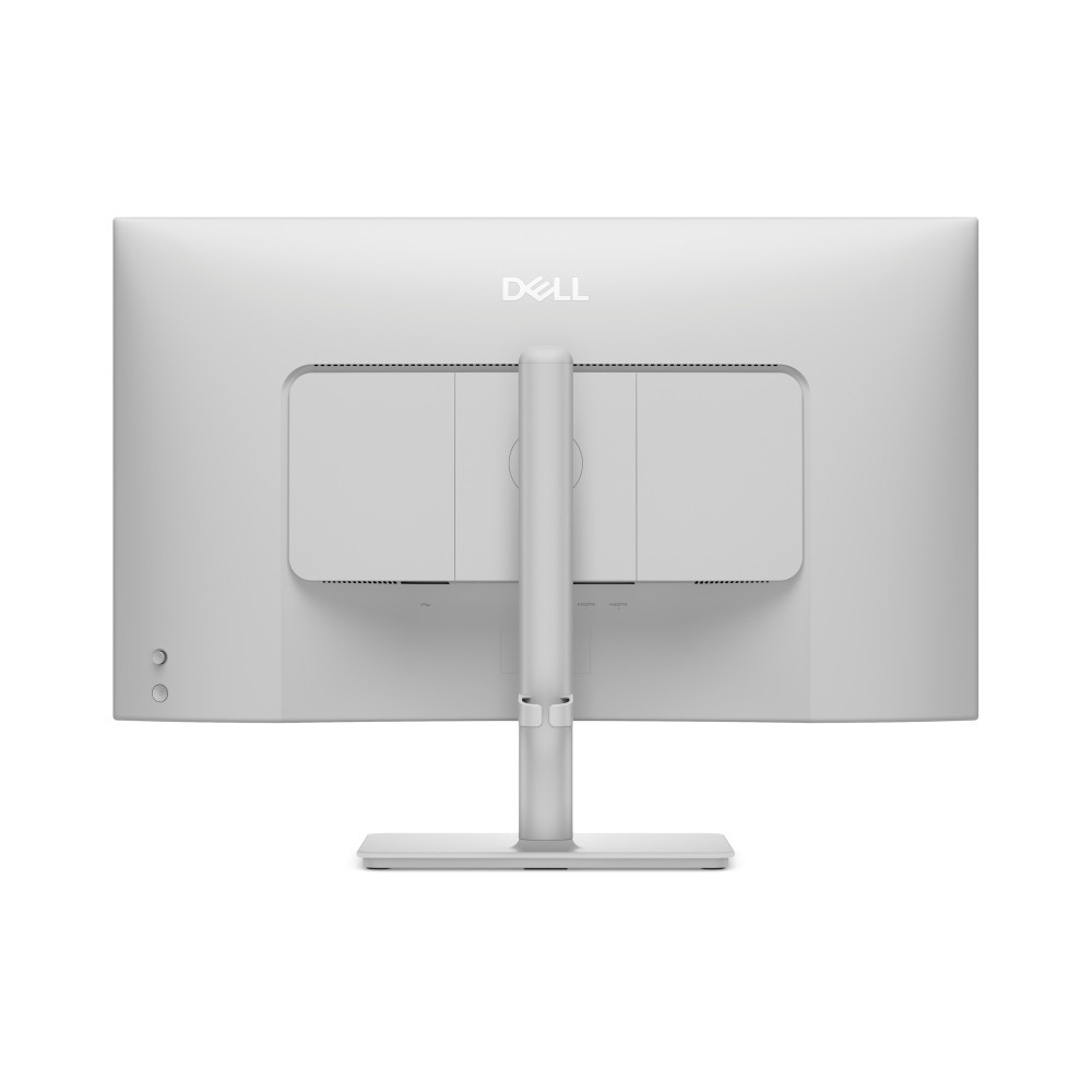 Монитор Dell S2726HS 27" Full HD IPS, 165Hz, 4ms GTG, HDR, AMD FreeSync, 2× HDMI, високоговорители 2×6W, ергономична стойка, бял