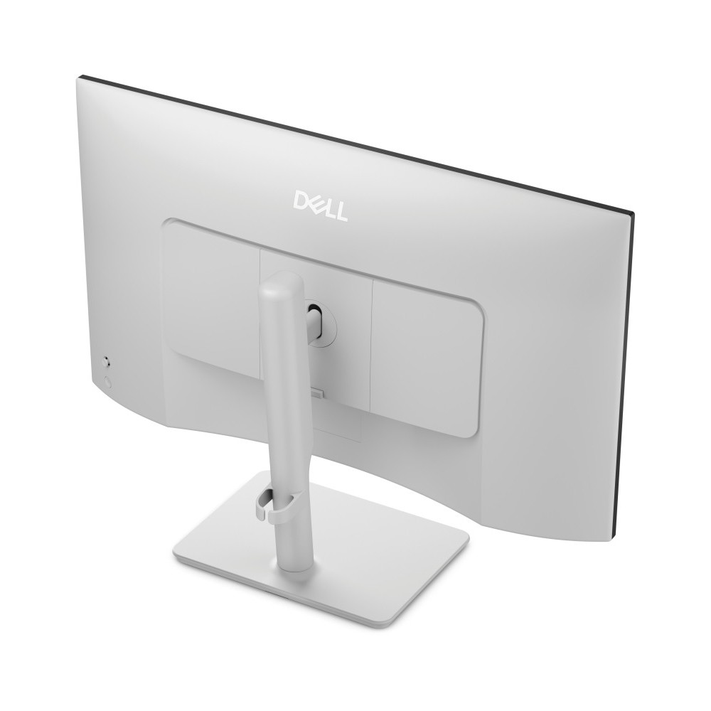Монитор Dell S2726HS 27" Full HD IPS, 165Hz, 4ms GTG, HDR, AMD FreeSync, 2× HDMI, високоговорители 2×6W, ергономична стойка, бял