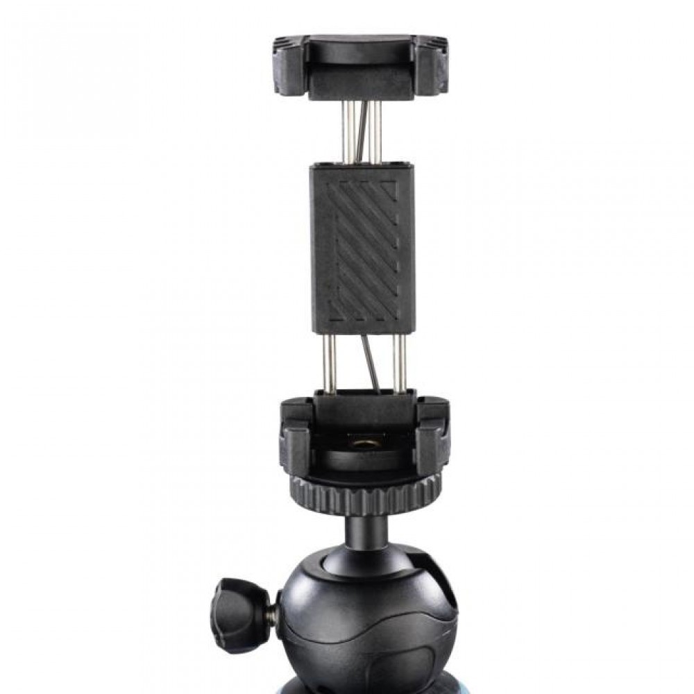 HAMA Traveller Pro, за смартфони, GoPros,фото камери, 106 см, 2D, Черен Трипод