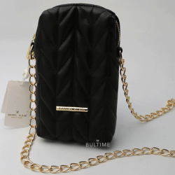 DANIEL KLEIN  DKW6007-01, Черен Дамски Портфейл