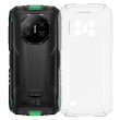 Калъф с протектор за Doogee Fire 3 Pro – мек TPU удароустойчив калъф, прозрачен или черен