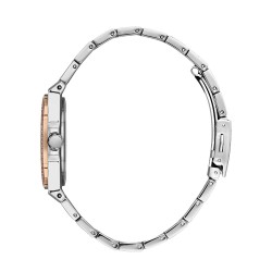 Daniel Klein DK.1.13336-5 Premium Дамски часовник Сребрист/Златист- сив циферблат, стоманена верижка