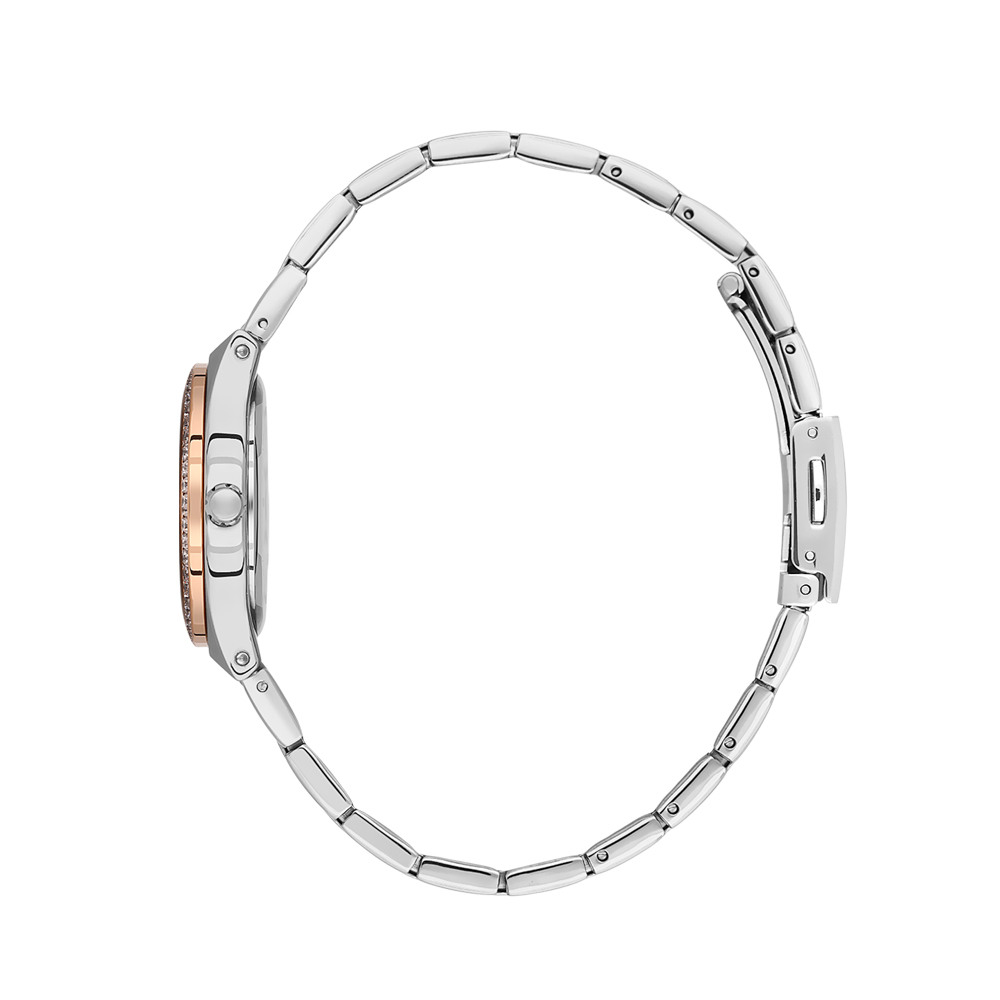 Daniel Klein DK.1.13765-5 Premium Дамски часовник Сребро/Розово злато- сив циферблат, стоманена верижка