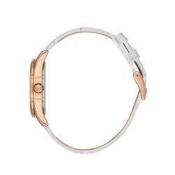 Daniel Klein DK.1.13770-4 – Дамски, Кварц, 32mm, Бяла кожа, Дата, 3 ATM - Premium