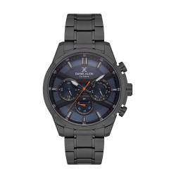 Daniel Klein DK.1.13793-4 - Мъжки часовник, Exclusive, Кварцов, 44mm, 5 ATM, Син
