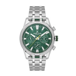 Daniel Klein DK.1.13802-2 - Мъжки часовник, Exclusive, Кварцов, 44mm, 5 ATM, Зелен
