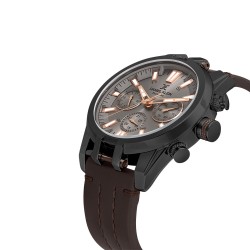 Daniel Klein DK.1.13803-3 - Мъжки часовник, Exclusive, Кварцов, 44mm, 5 ATM, Сив