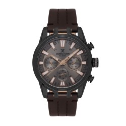 Daniel Klein DK.1.13803-3 - Мъжки часовник, Exclusive, Кварцов, 44mm, 5 ATM, Сив
