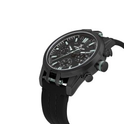 Daniel Klein DK.1.13803-5 - Мъжки часовник, Exclusive, Кварцов, 44mm, 5 ATM, Черен