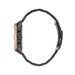 Daniel Klein DK.1.13804-5 - Мъжки часовник, Exclusive, Кварцов, 44mm, 5 ATM, Черен