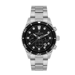 Daniel Klein DK.1.13805-1 - Мъжки часовник, Exclusive, Кварцов, 44mm, 5 ATM, Черен