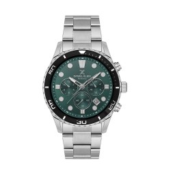 Daniel Klein DK.1.13805-3 - Мъжки часовник, Exclusive, Кварцов, 44mm, 5 ATM, Син