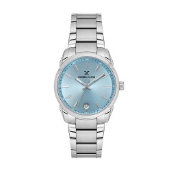 Daniel Klein DK.1.13968-3 - Дамски часовник, Premium, Кварцов, 32mm, 3 ATM, Син