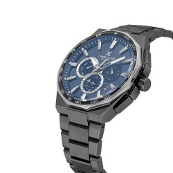 Daniel Klein DK.1.13977-4 - Мъжки часовник, Exclusive, Кварцов, 44.5mm, 5 ATM, Син