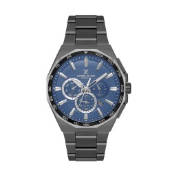 Daniel Klein DK.1.13977-4 - Мъжки часовник, Exclusive, Кварцов, 44.5mm, 5 ATM, Син