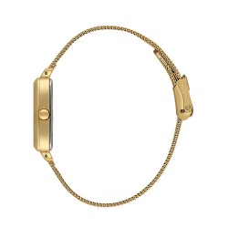 Daniel Klein DK.1.14054-4 Premium Дамски часовник- сив циферблат, златна стоманена верижка