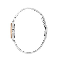Daniel Klein DK.1.14099-6 – 28mm, 2-цв. стомана, Кристали, 3ATM - Premium